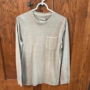 Light Gray Long Sleeve Shirt